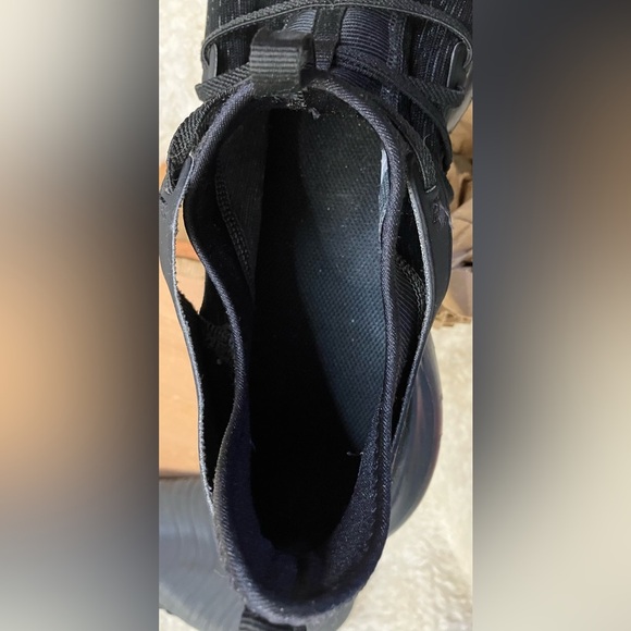 Nike Black Sneakers Flex RN Men’s Running Shoes Size 12 - Picture 8 of 10